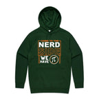 Come To The Nerd Side, We Have Pi - Mens Hoodie Forest Green Mens Hoodie Maths Printed In Australia Sci Fi
