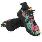 Scary Sharks Men's Twisted Sole Sneakers