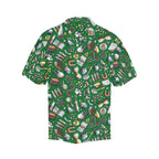 Science Love Mens Hawaiian Shirt Mens Hawaiian Shirt Printed Offshore