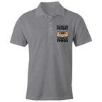 Please Be Patient I'm From The 1900's AS Colour Chad Polo Shirt