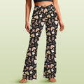 Magic Moth High Waist Crossover Tummy Control Flare Leggings 5XL High Waist Flare Leggings Printed Offshore