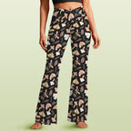 Magic Moth High Waist Crossover Tummy Control Flare Leggings 5XL High Waist Flare Leggings Printed Offshore