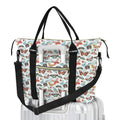Pretty Moths And Butterflies Duffle Bag-Simple (Model 1715) One Size Duffle Bag-Simple (1715)