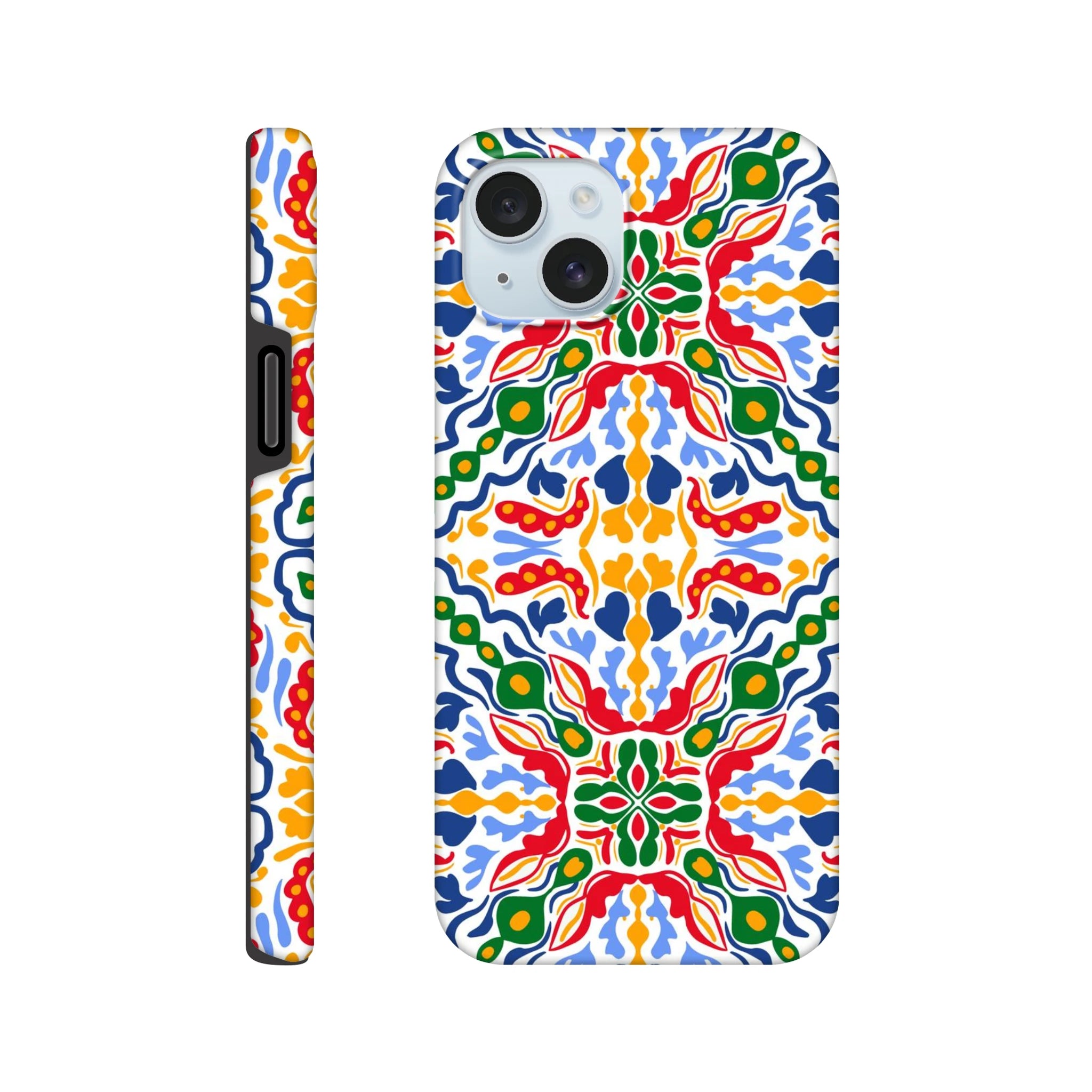 Bright Burst - Apple iPhone Tough case iPhone 15 Plus iPhone Tough Case Globally Fulfilled