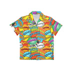 Comic Book 2 - Junior Kids Hawaiian Shirt