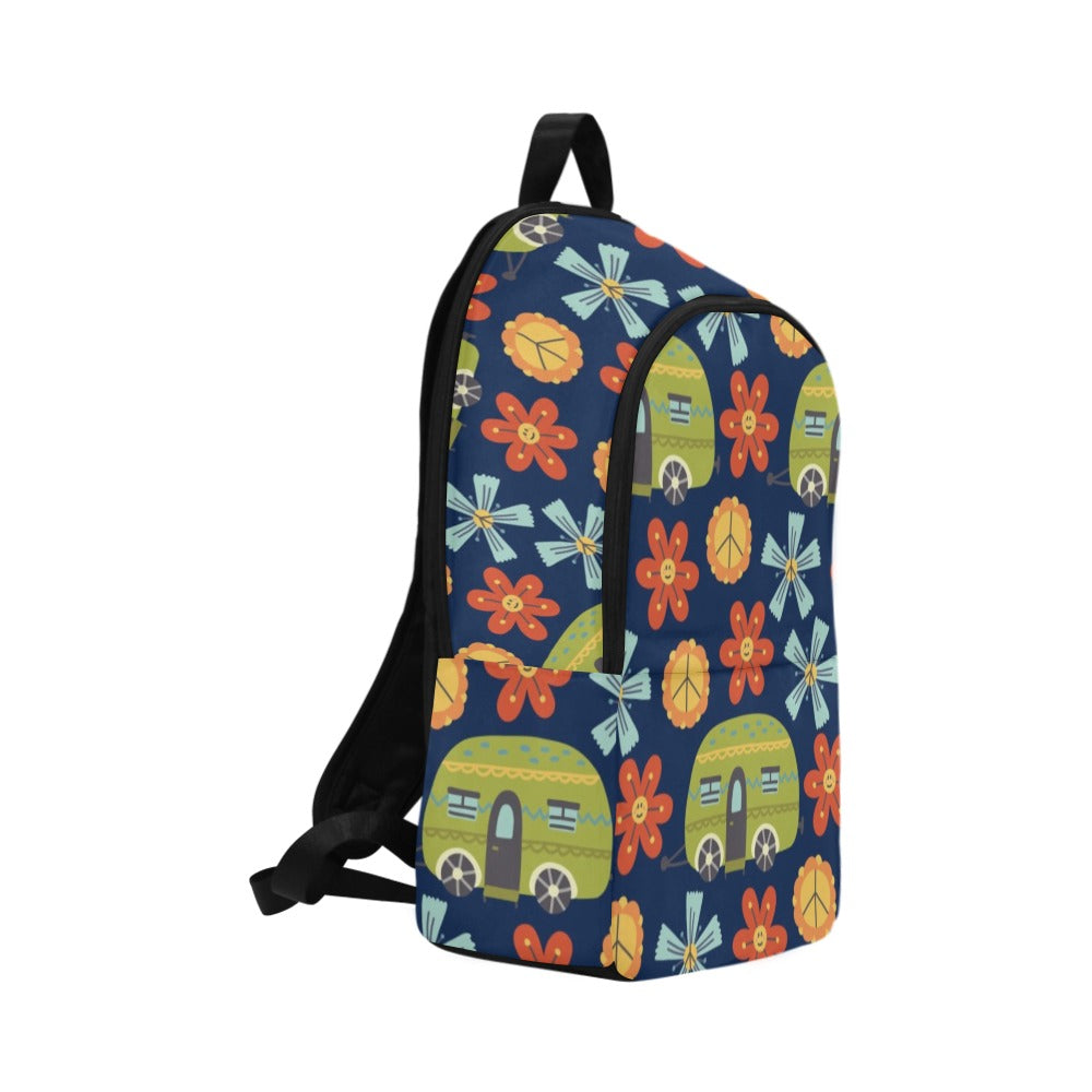 Hippie Caravan - Fabric Backpack