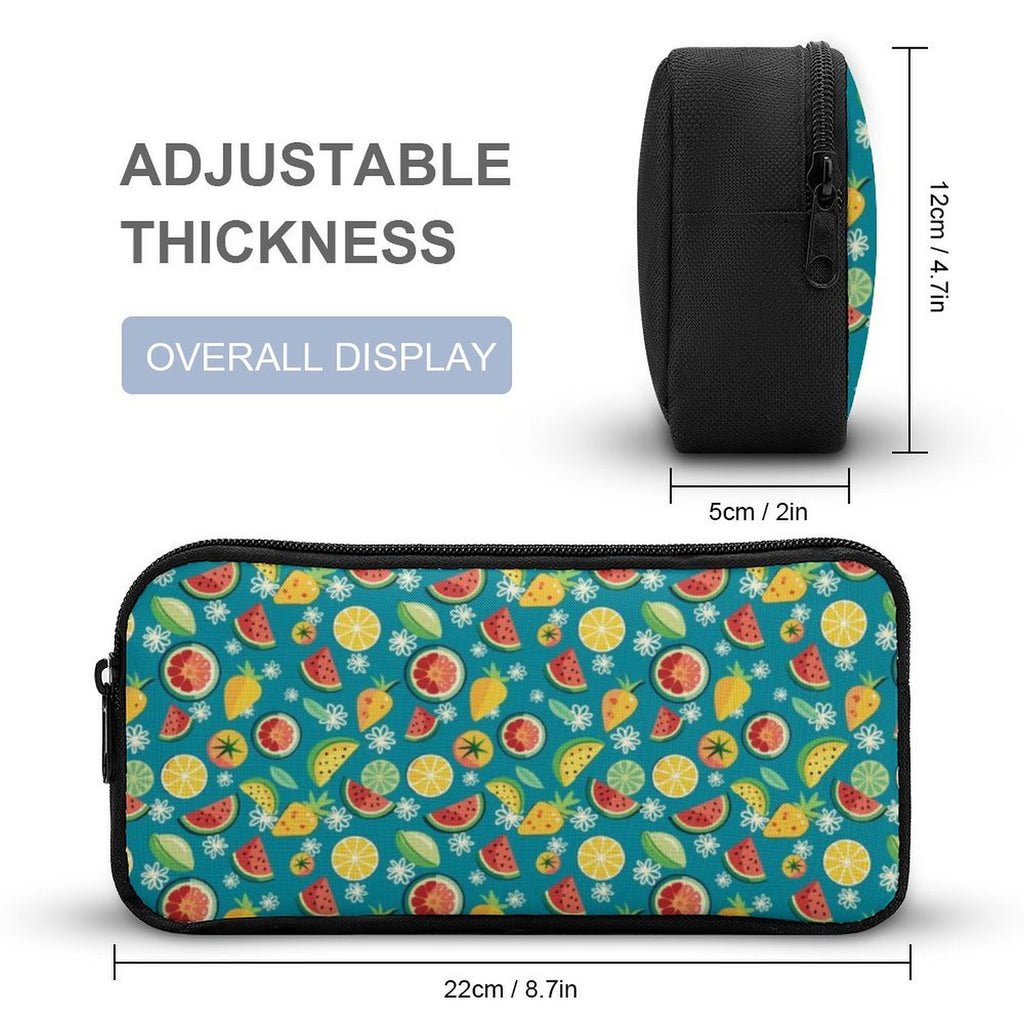 Summer Fruit Backpack, Lunch Bag & Pencil Case Set