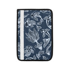 Blue Fish Car Seat Belt Cover 7''x10'' (Pack of 2) Car Seat Belt Cover 7x10 (Pack of 2) animal Printed Offshore