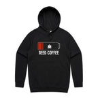 Need Coffee - Mens Hoodie Black Mens Hoodie Coffee Printed In Australia