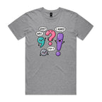 Funny Punctuation Men's AS Colour T-shirt