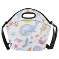 Under The Sea - Neoprene Lunch Bag One Size Neoprene Lunch Bag Printed Offshore