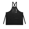 Mummy Needs A Coffee - AS Colour Carrie Apron Black One Size Apron Coffee Mum Printed In Australia