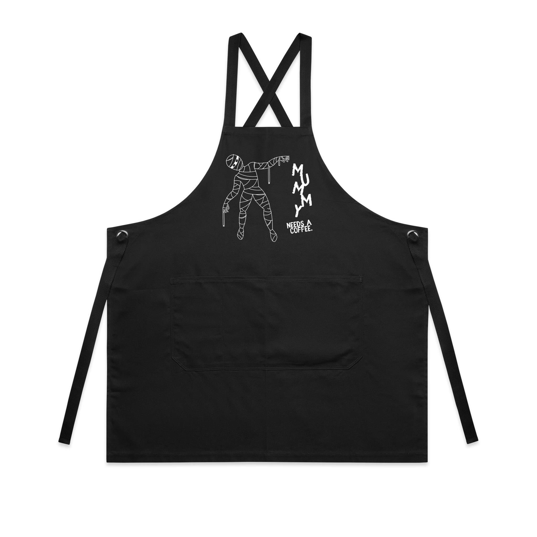Mummy Needs A Coffee - AS Colour Carrie Apron