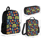 Hippie Caravan - Three Piece Backpack Set