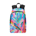 Brushstrokes Fabric Backpack One Size Fabric Backpack Printed Offshore