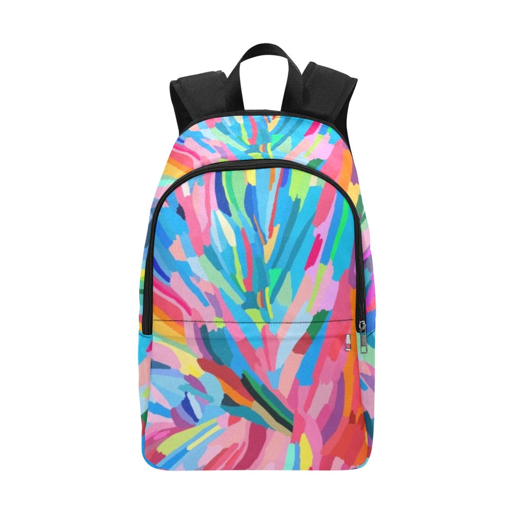 Brushstrokes - Fabric Backpack