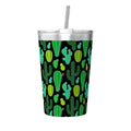 Cactus Plants Small Stainless Steel Travel Mug Cup 12oz/350ml