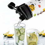 Ladybugs - Insulated Water Bottle with Dual-Use Lid (18oz) Insulated Water Bottle with Dual-Use Lid (18oz) animal Printed Offshore