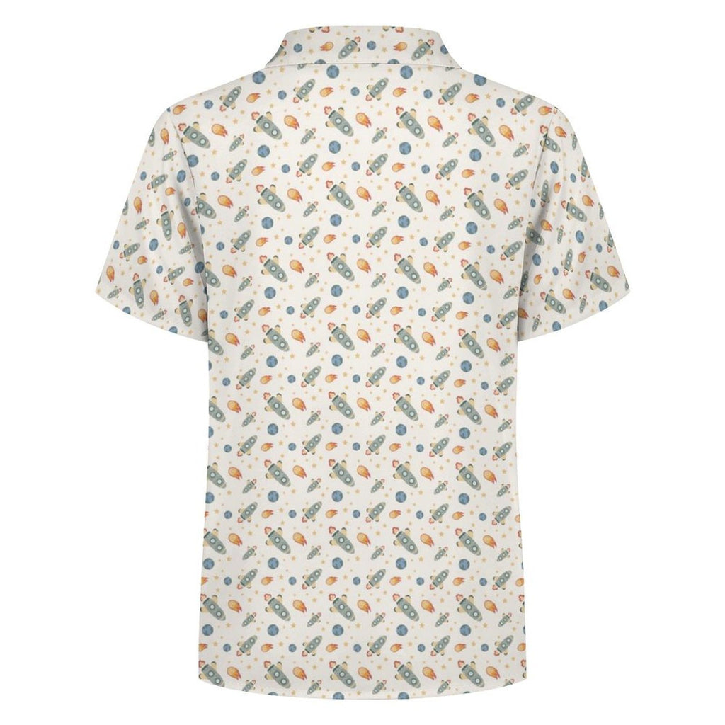 Rockets Kids Cotton Short Sleeve Shirt