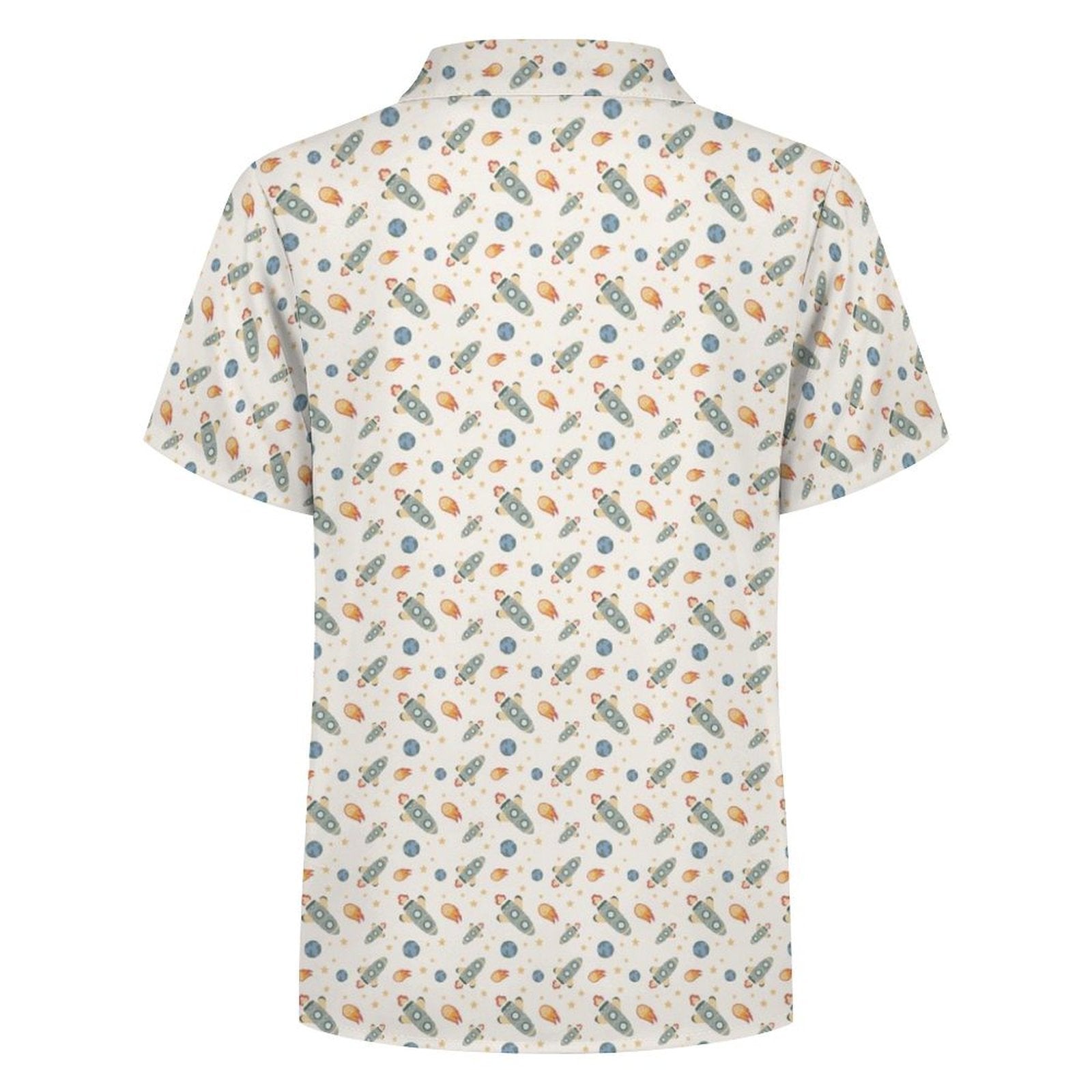 Rockets Kids Cotton Short Sleeve Shirt