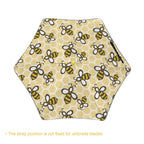 Cute Cartoon Bees Kids Safe Round Corner Umbrella Kids Safe Round Corner Umbrella animal Printed Offshore