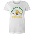My Daily Moods - Womens T-shirt White Womens T-shirt Printed In Australia