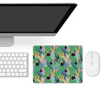 Bright Toucan Leather Mouse Pad Leather Mouse Pad animal Printed Offshore