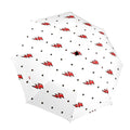 Red Lightning Umbrella One Size Umbrella comic Printed Offshore