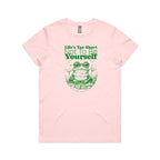 Life's Too Short Not To Be Yourself - Womens T-shirt