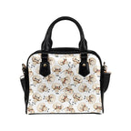 Cute Mushrooms - Shoulder Handbag (Model 1634) Shoulder Handbags (1634)