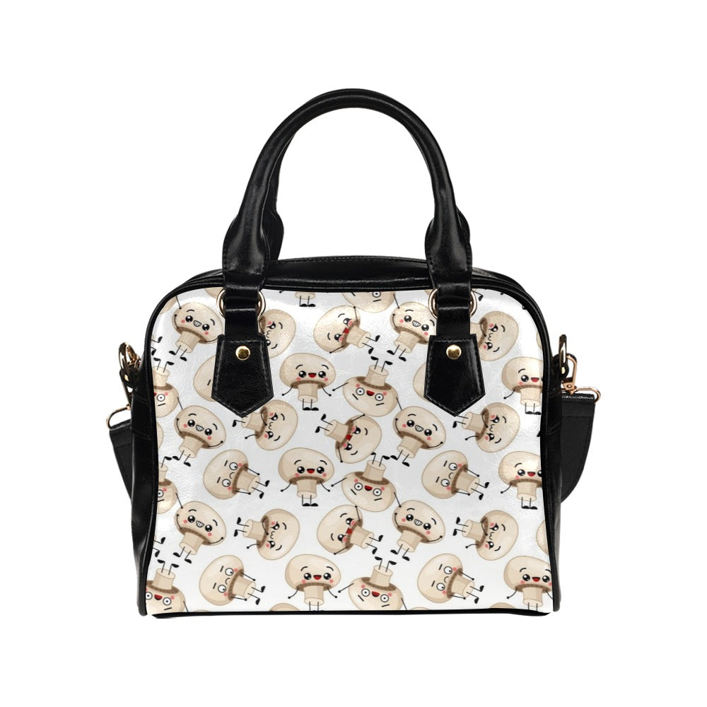 Cute Mushrooms - Shoulder Handbag (Model 1634) Shoulder Handbags (1634)