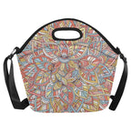 Colour Floral - Neoprene Lunch Bag Neoprene Lunch Bag Printed Offshore