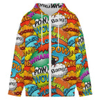 Comic Book 2 Women's Full-Zip Hoodie