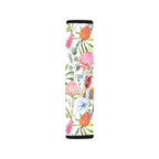 Australian Flowers Car Seat Belt Cover 7''x10'' (Pack of 2) Car Seat Belt Cover 7x10 (Pack of 2) Plants Printed Offshore