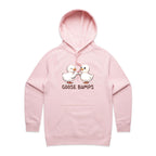 Goose Bumps - Womens Hoodie Pink Womens Hoodie animal Printed In Australia