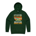 Punctuation Saves Lives, Dinosaur Man's AS Colour Hoodie