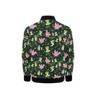 Dragons And Fairies Kids Bomber Jacket Kids Bomber Jacket animal Printed Offshore