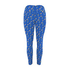 Cats In Space Women's High Waist Pockets Yoga Leggings Women's High Waist Pockets Yoga Leggings animal Printed Offshore Sci Fi Space
