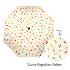 Sprinkles - Semi-Automatic Foldable Umbrella (Model U12) Semi-Automatic Foldable Umbrella (U12)