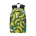 Happy Bananas Fabric Backpack One Size Fabric Backpack Food Printed Offshore