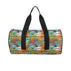 Comic Book 2 Duffle Bag Duffle Bag Printed Offshore