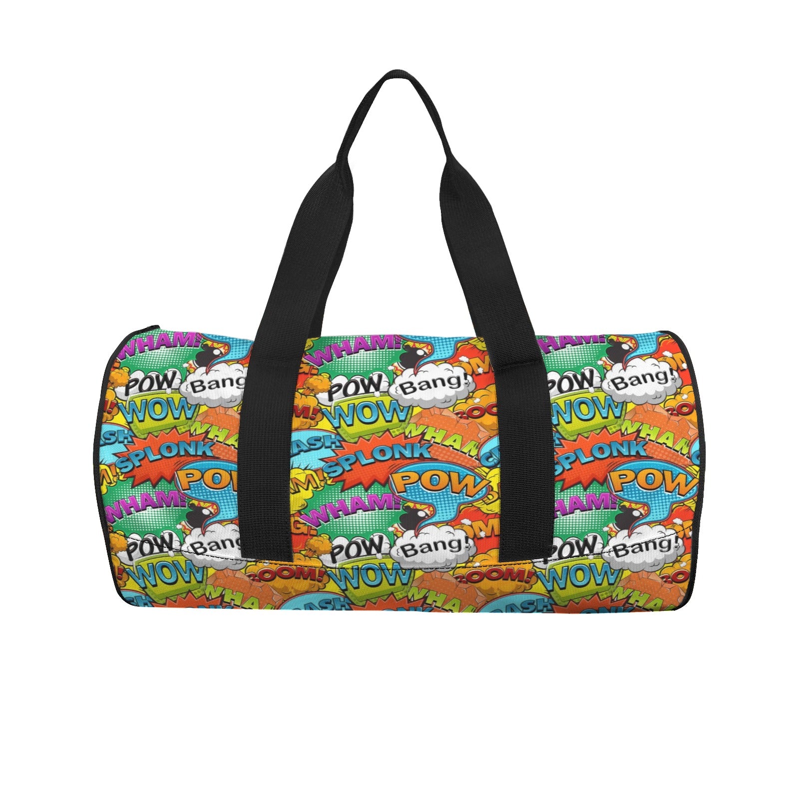 Comic Book 2 Duffle Bag Duffle Bag Printed Offshore