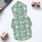 Summer Surf Pet Hoodie (Small Size)