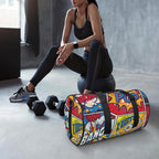 Comic Book Duffle Bag Duffle Bag Printed Offshore