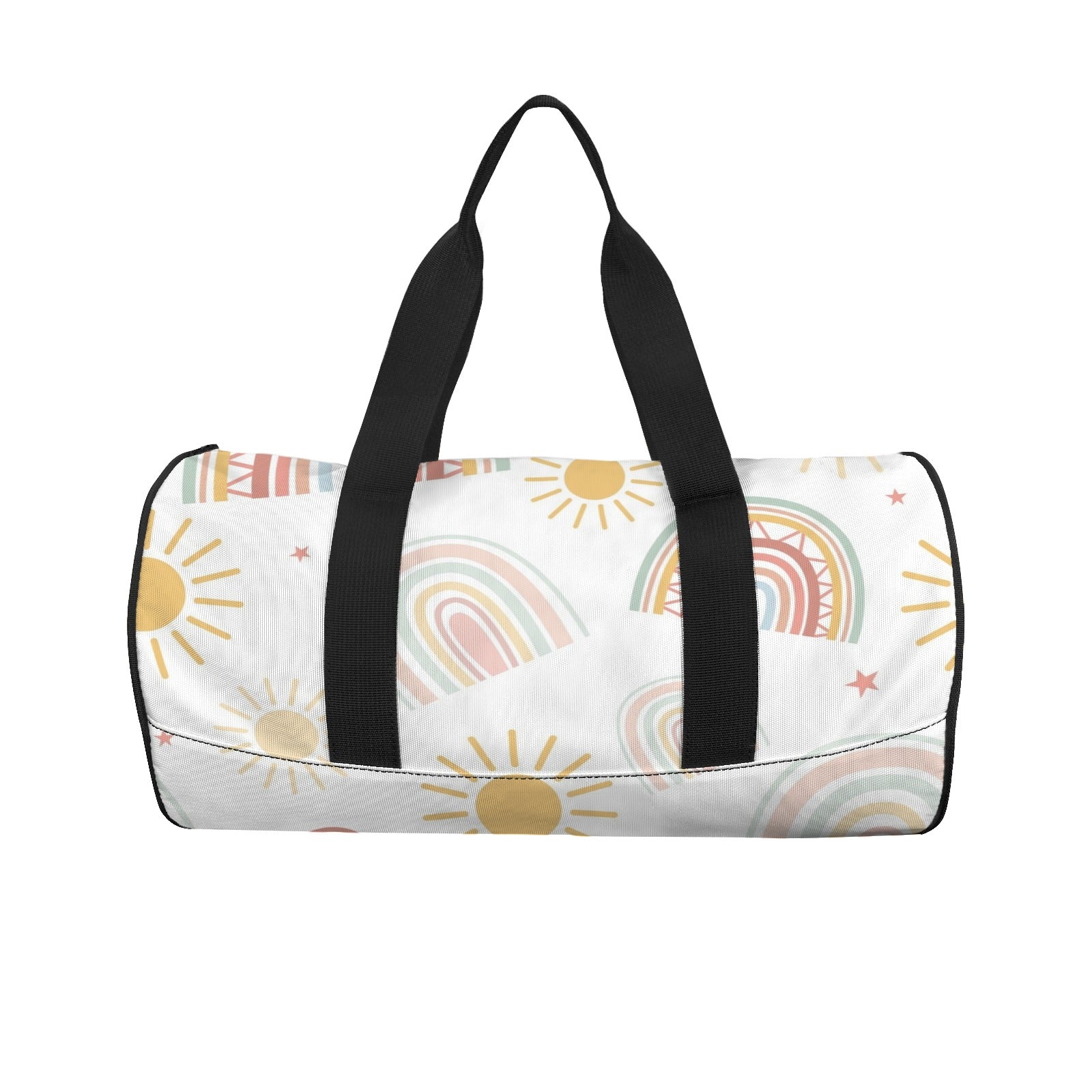 Pastel Rainbows Duffle Bag Duffle Bag Printed Offshore