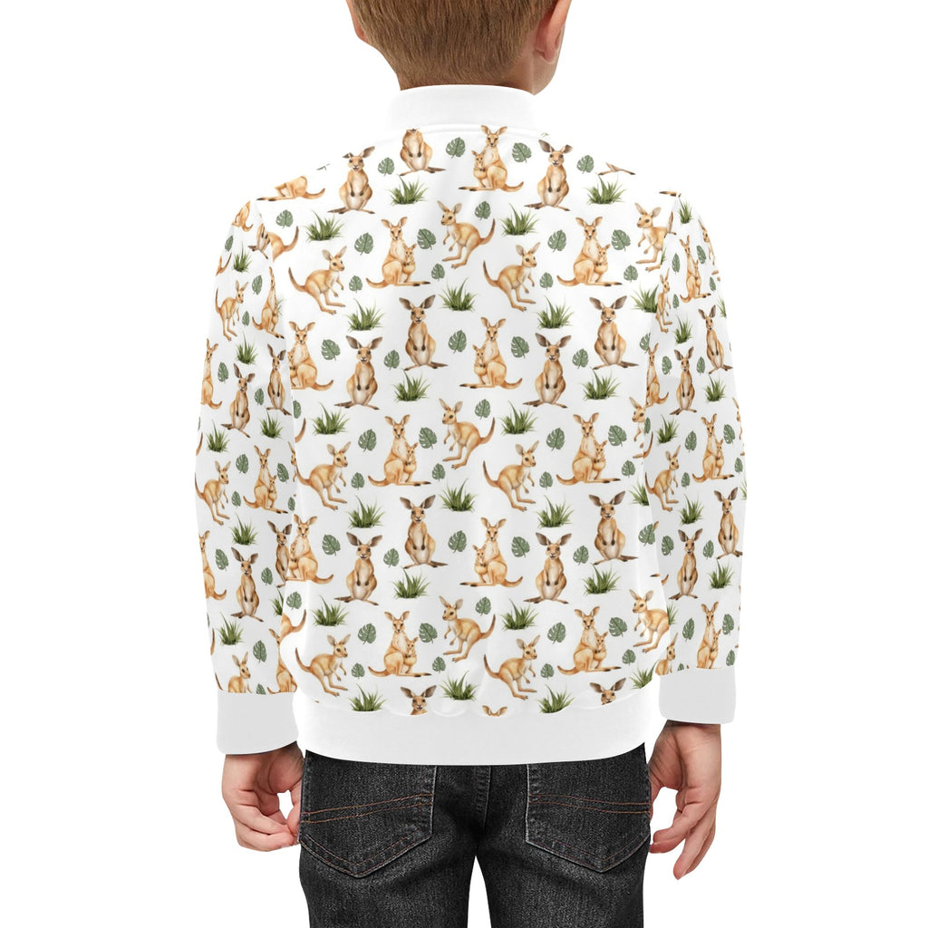 Kangaroos Kids Bomber Jacket