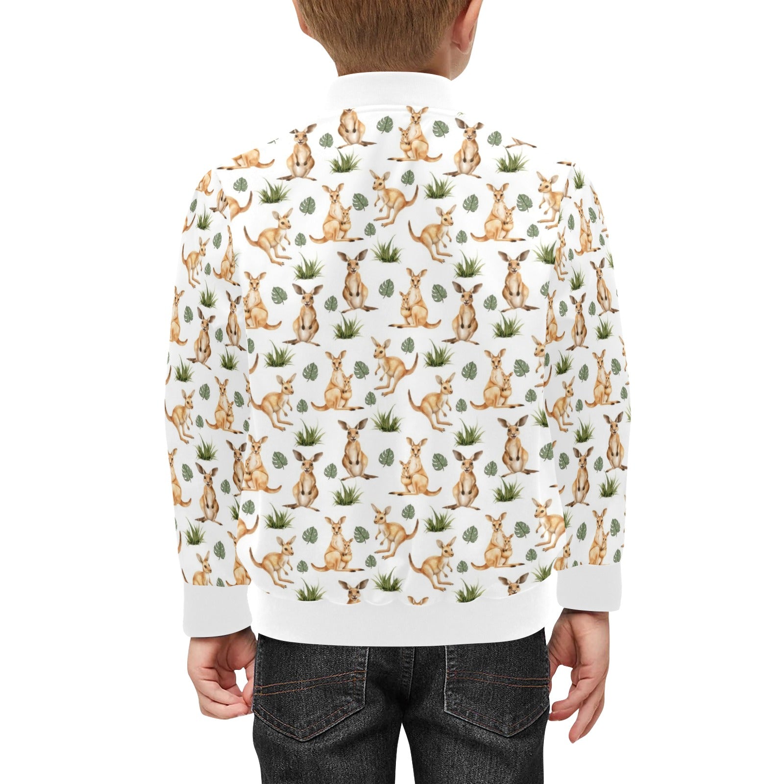 Kangaroos Kids Bomber Jacket