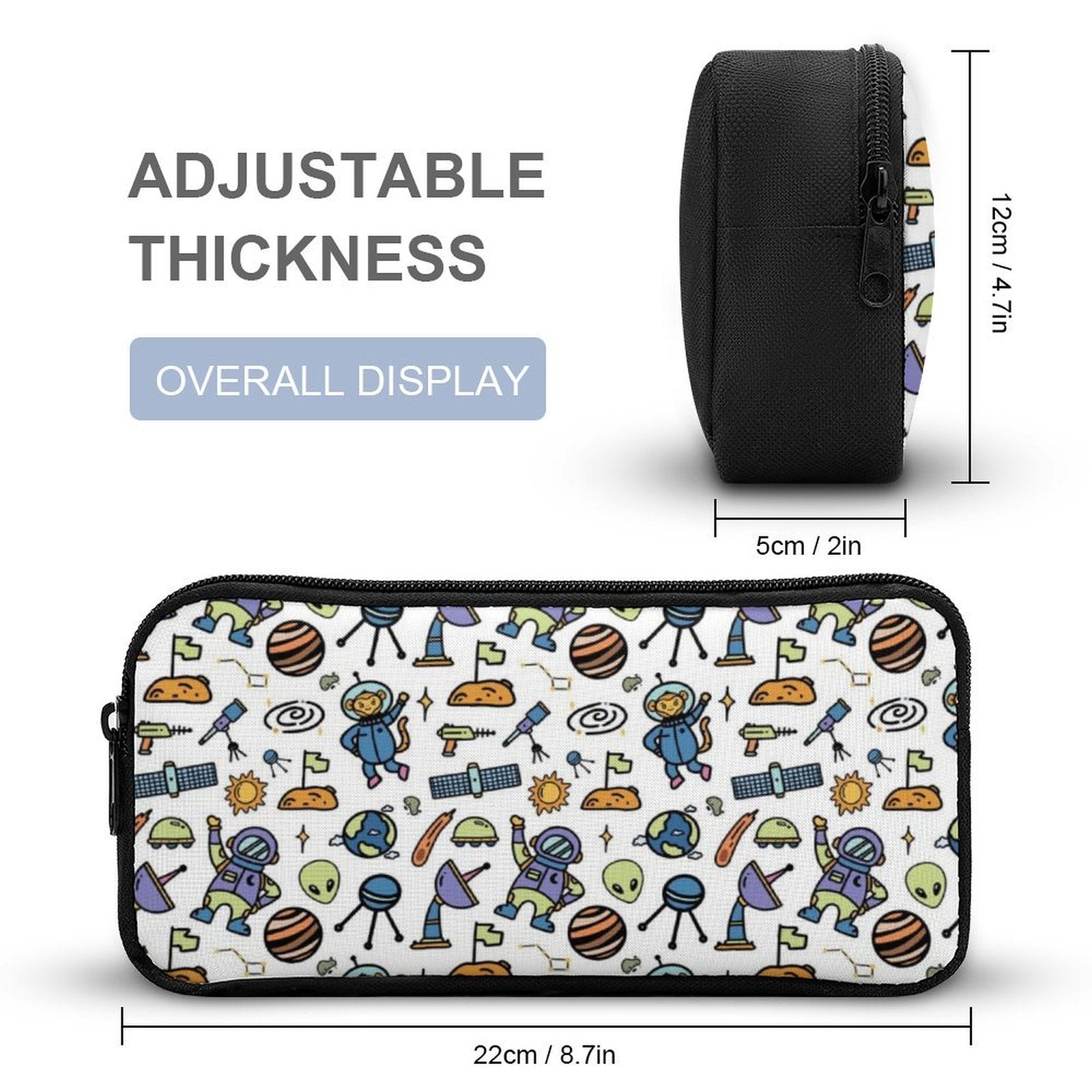 All About Space Backpack, Lunch Bag & Pencil Case Set