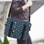 UFO's And Aliens Duffle Bag-Simple (Model 1715) Duffle Bag-Simple (1715)