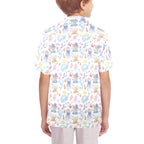 Under The Sea Senior Kids Hawaiian Shirt